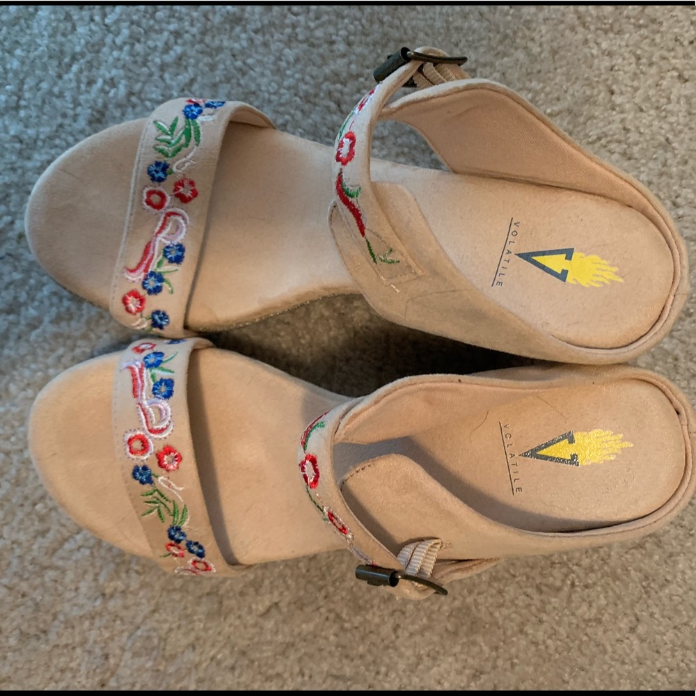 COPY - Volatile wedge slides